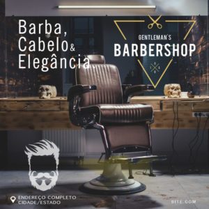 [barbearia] template - barbearia