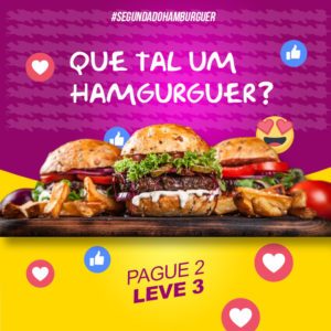 [burger] template - lanche promoção