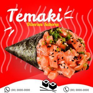 [japones] template - comida japonesa