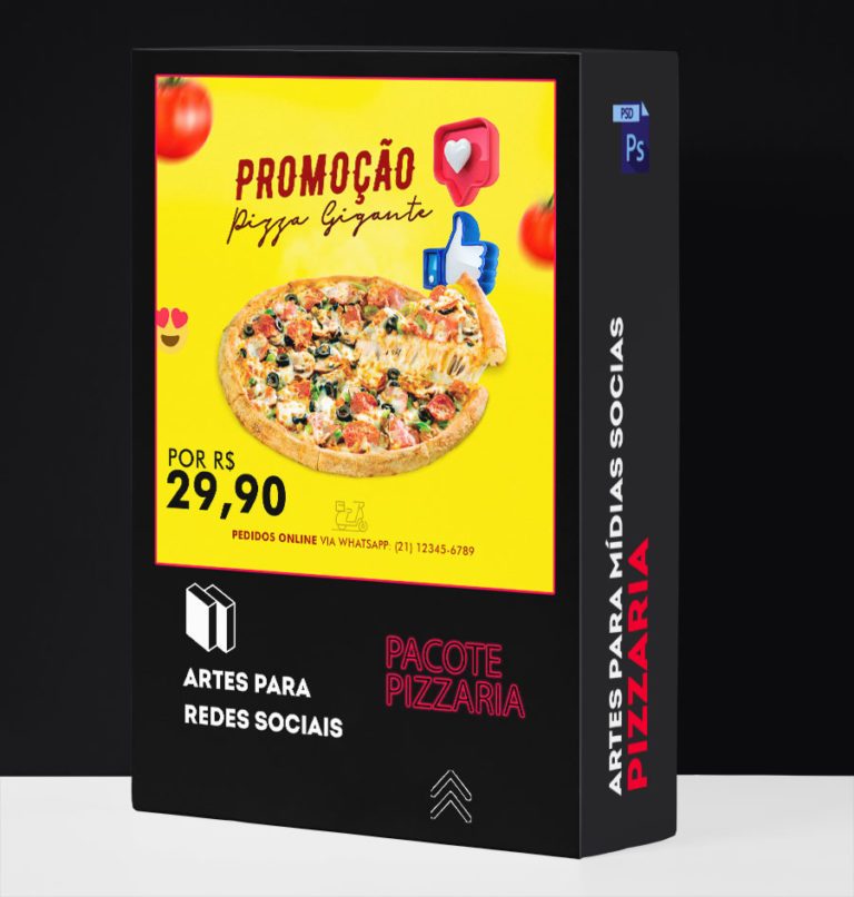 Pizzaria Promo Especial Pizza Dia dos Pais Social Media PSD