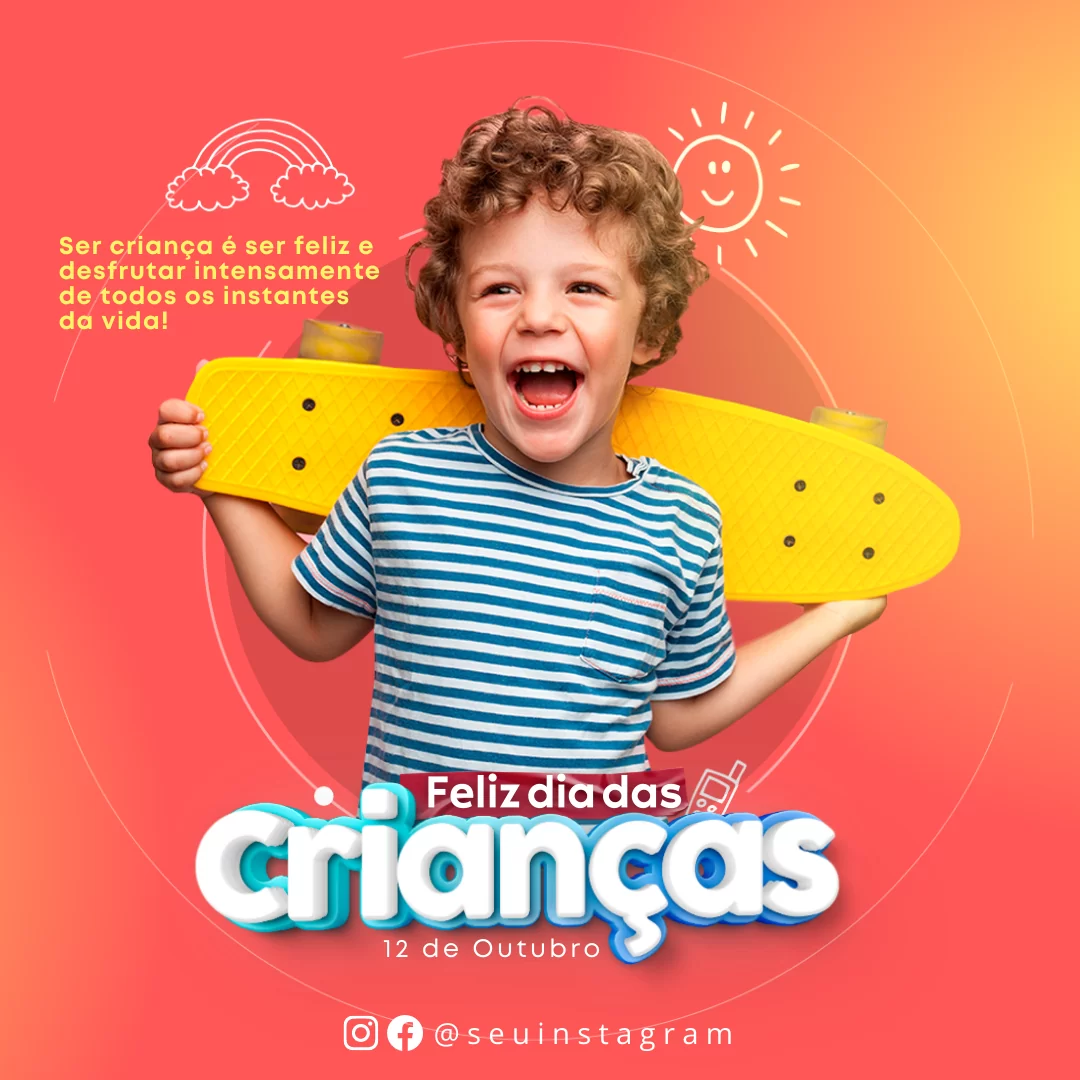 Read more about the article Pacote 30 Artes Dia das Crianças