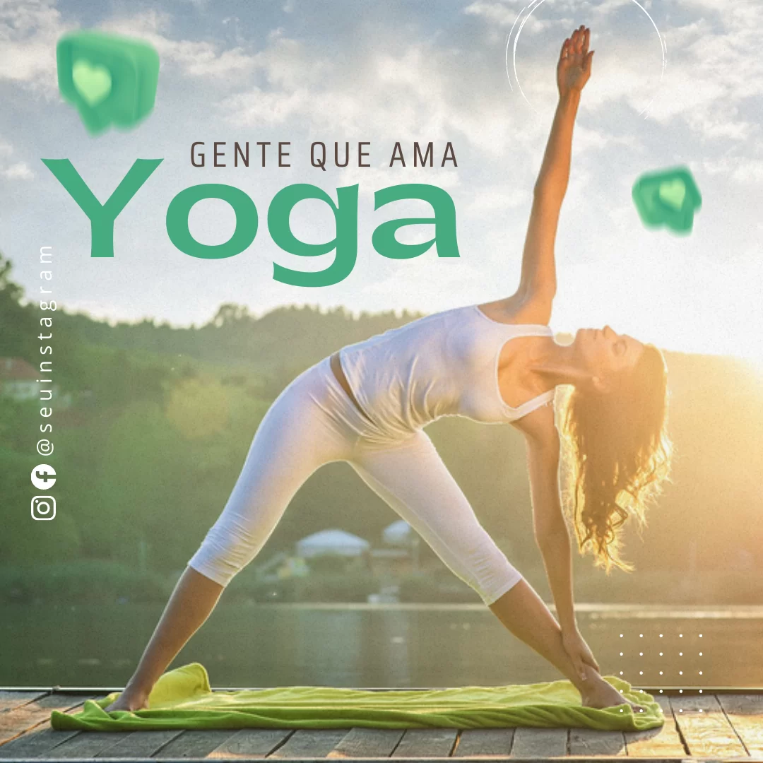 Read more about the article Pacote 60 Artes Mídias Sociais Studio de Yoga