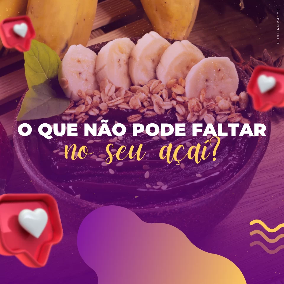 You are currently viewing Pacote 100 Artes Açaí