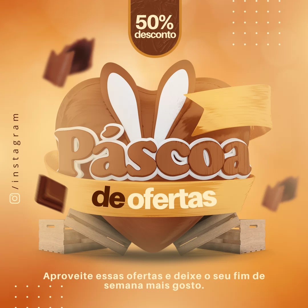 Read more about the article Pacote 40 Artes Mídias Sociais Páscoa