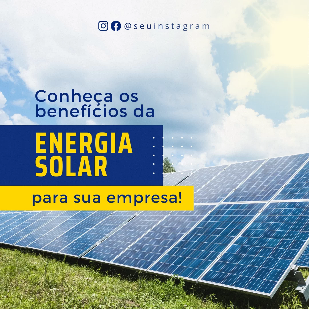 Read more about the article Pacote 30 Artes Mídias Sociais Energia Solar